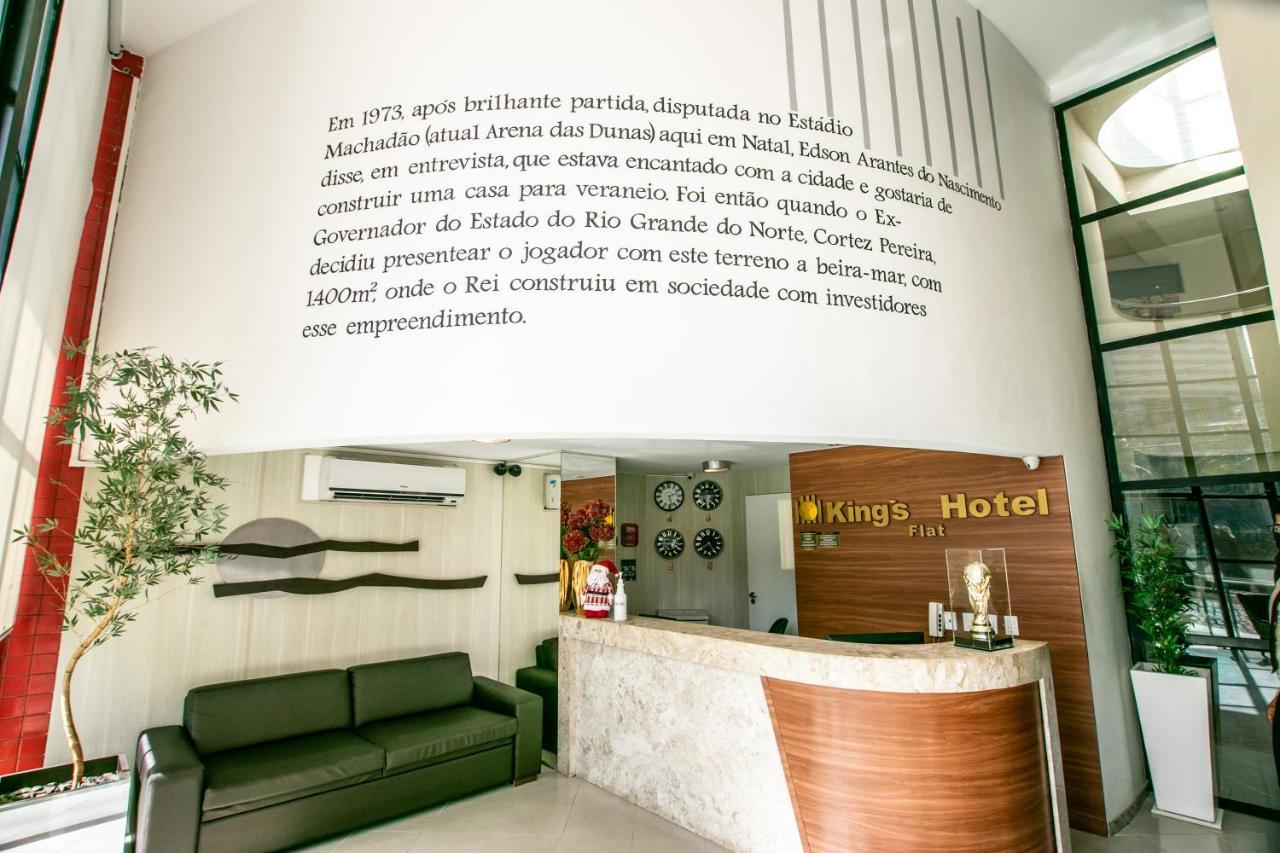 Kings Flat - Apartamentos Com Conforto Beira Mar Натал Экстерьер фото