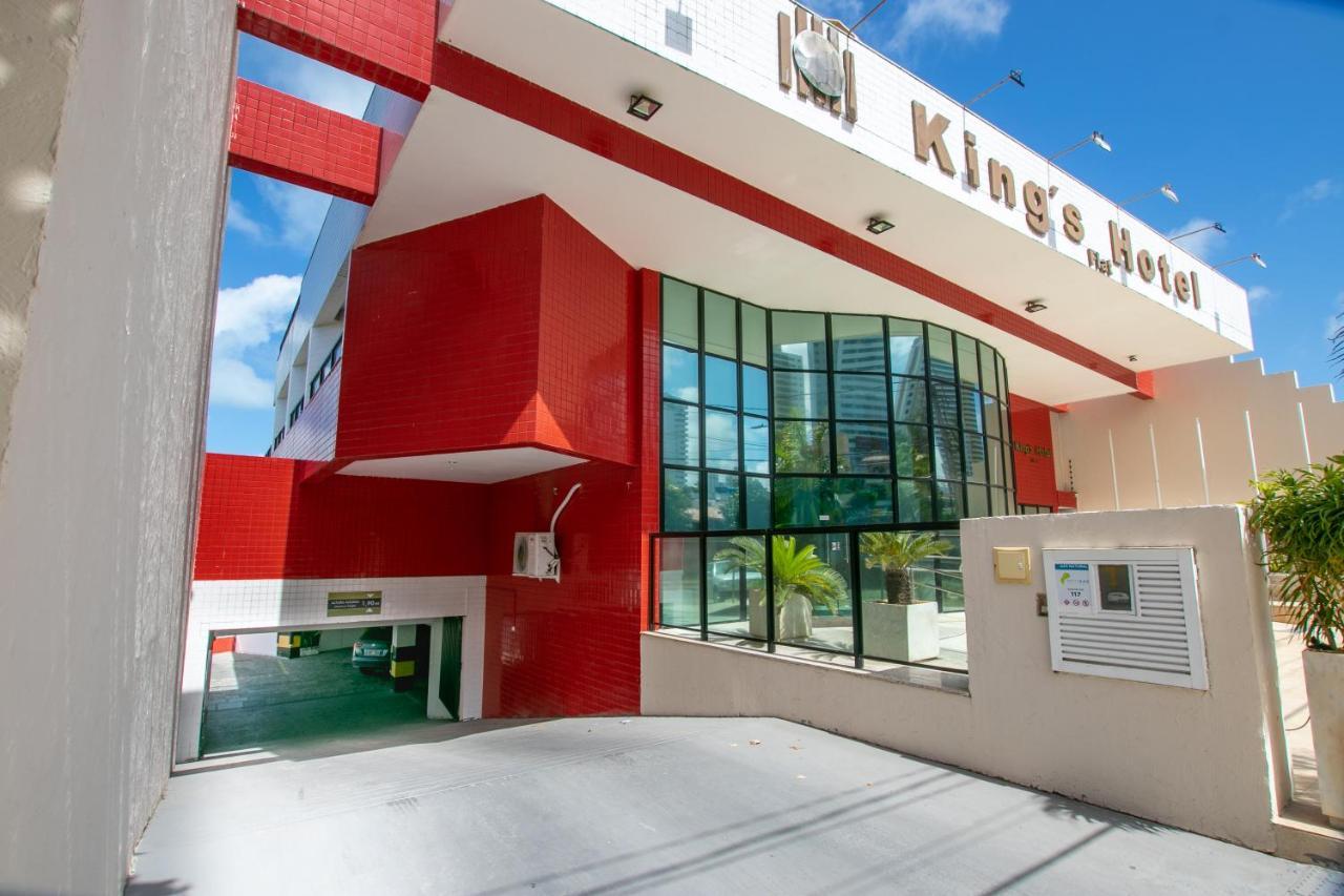 Kings Flat - Apartamentos Com Conforto Beira Mar Натал Экстерьер фото