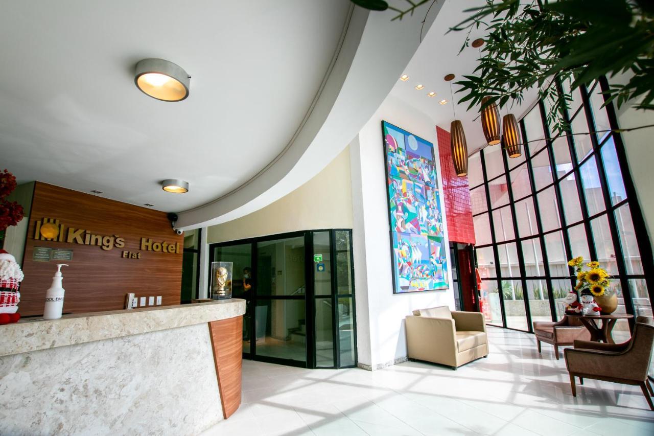Kings Flat - Apartamentos Com Conforto Beira Mar Натал Экстерьер фото