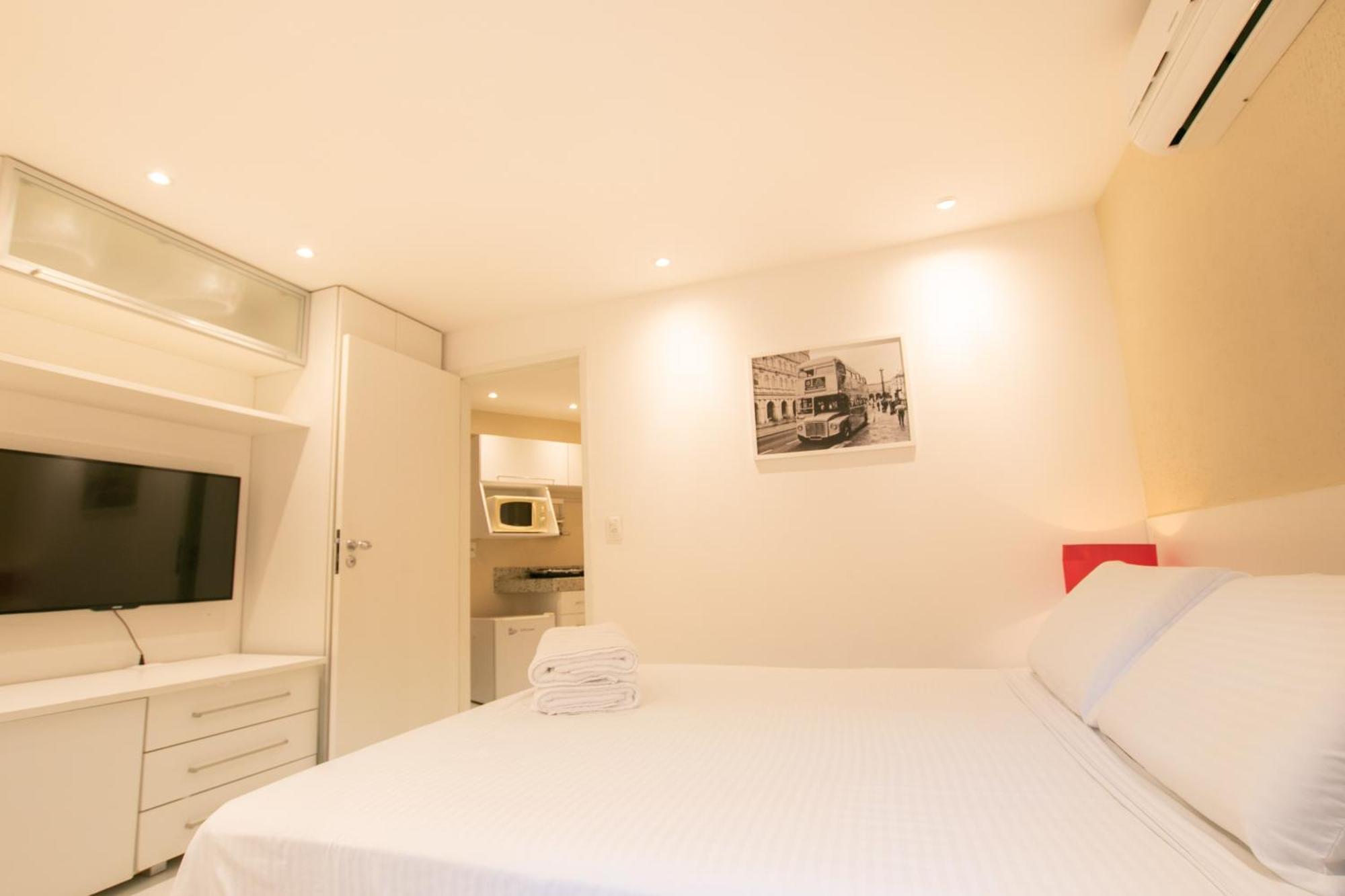 Kings Flat - Apartamentos Com Conforto Beira Mar Натал Номер фото