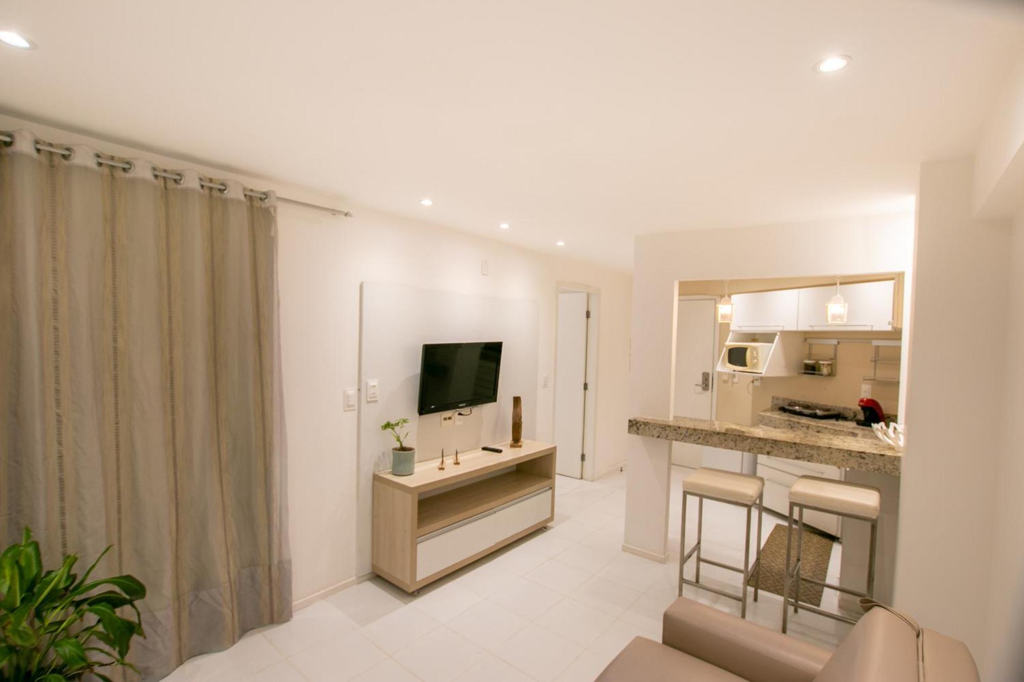 Kings Flat - Apartamentos Com Conforto Beira Mar Натал Номер фото