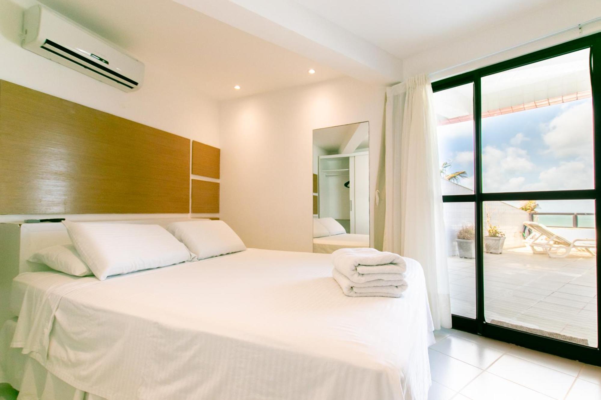 Kings Flat - Apartamentos Com Conforto Beira Mar Натал Номер фото