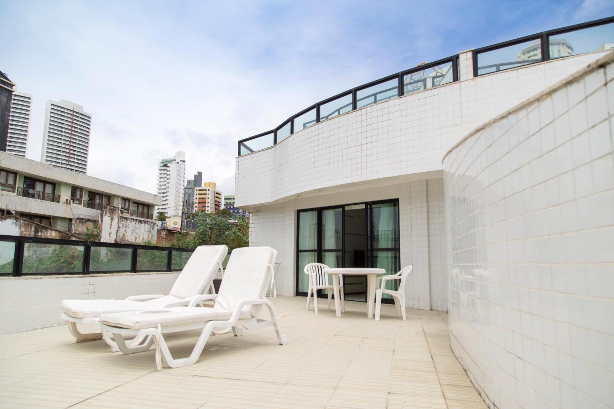Kings Flat - Apartamentos Com Conforto Beira Mar Натал Экстерьер фото